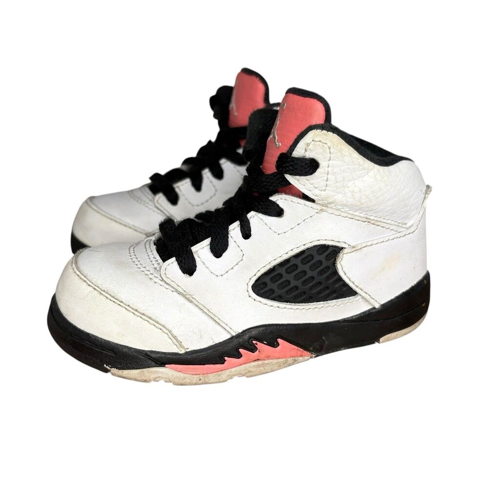 2017 Air Jordan 5 Retro TD 'Sun Blush' 7C
